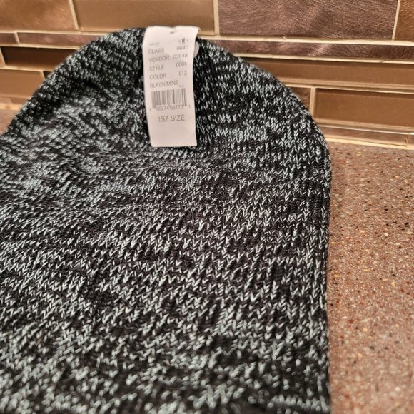 NWT Hurley PacSun Beanie Black/Mint Pacsun - Picture 4 of 4